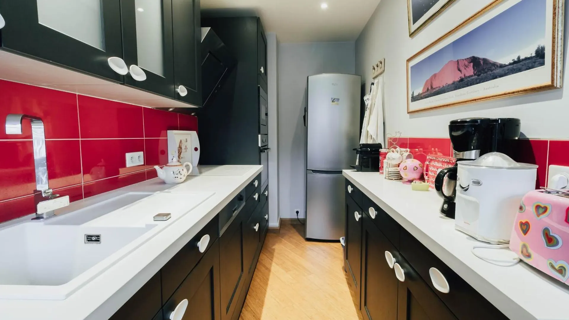 Le Retro-Chic - T2 Raffinee - Balcon & Metro M12 Apartman Párizs Franciaország