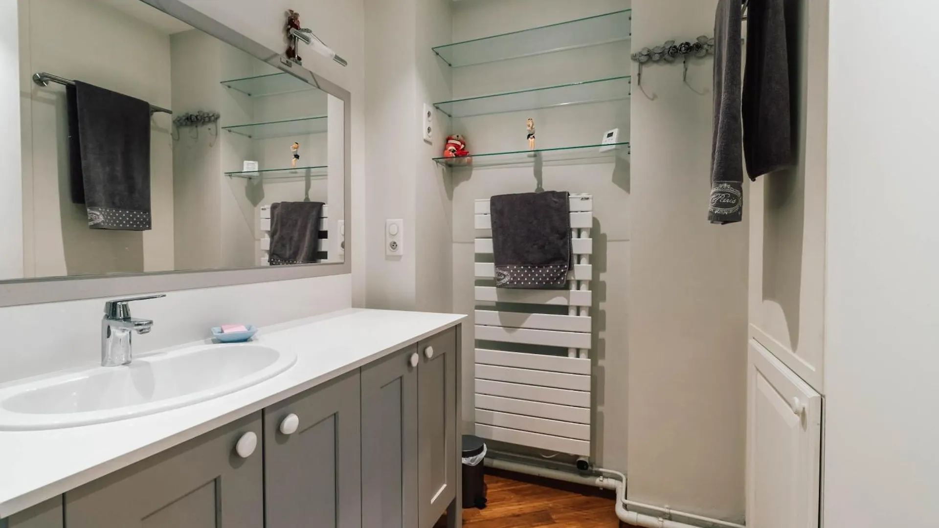Le Retro-Chic - T2 Raffinee - Balcon & Metro M12 Apartman Párizs Franciaország