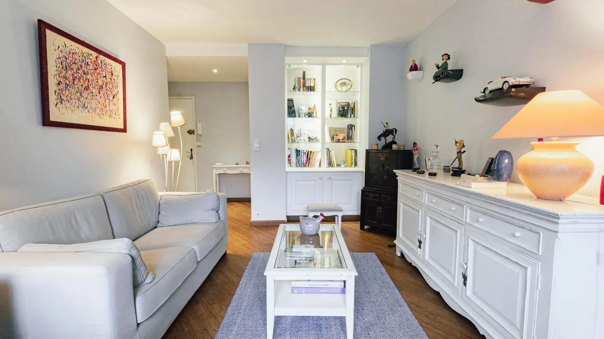 Le Retro-Chic - T2 Raffinee - Balcon & Metro M12 Apartman Párizs Franciaország