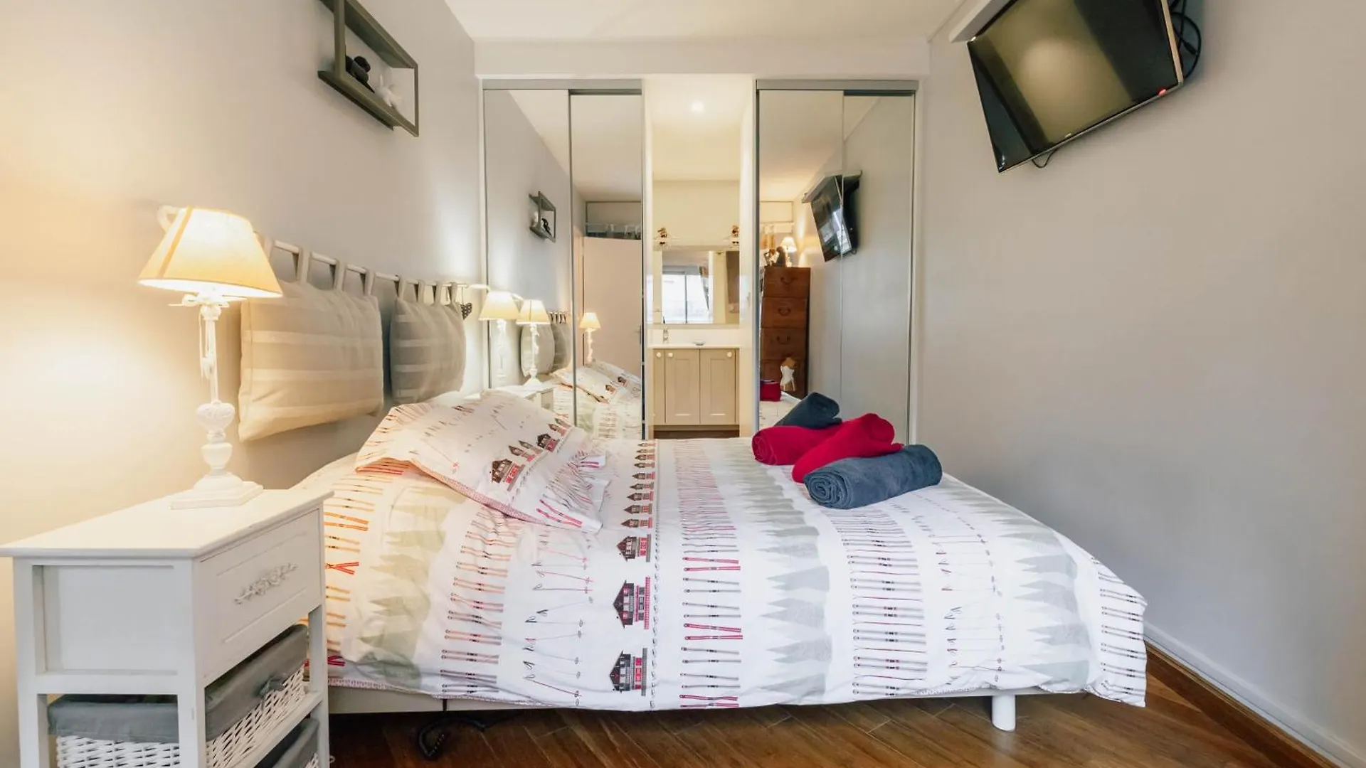 Апартаменты Le Retro-Chic - T2 Raffinee - Balcon & Metro M12 Париж