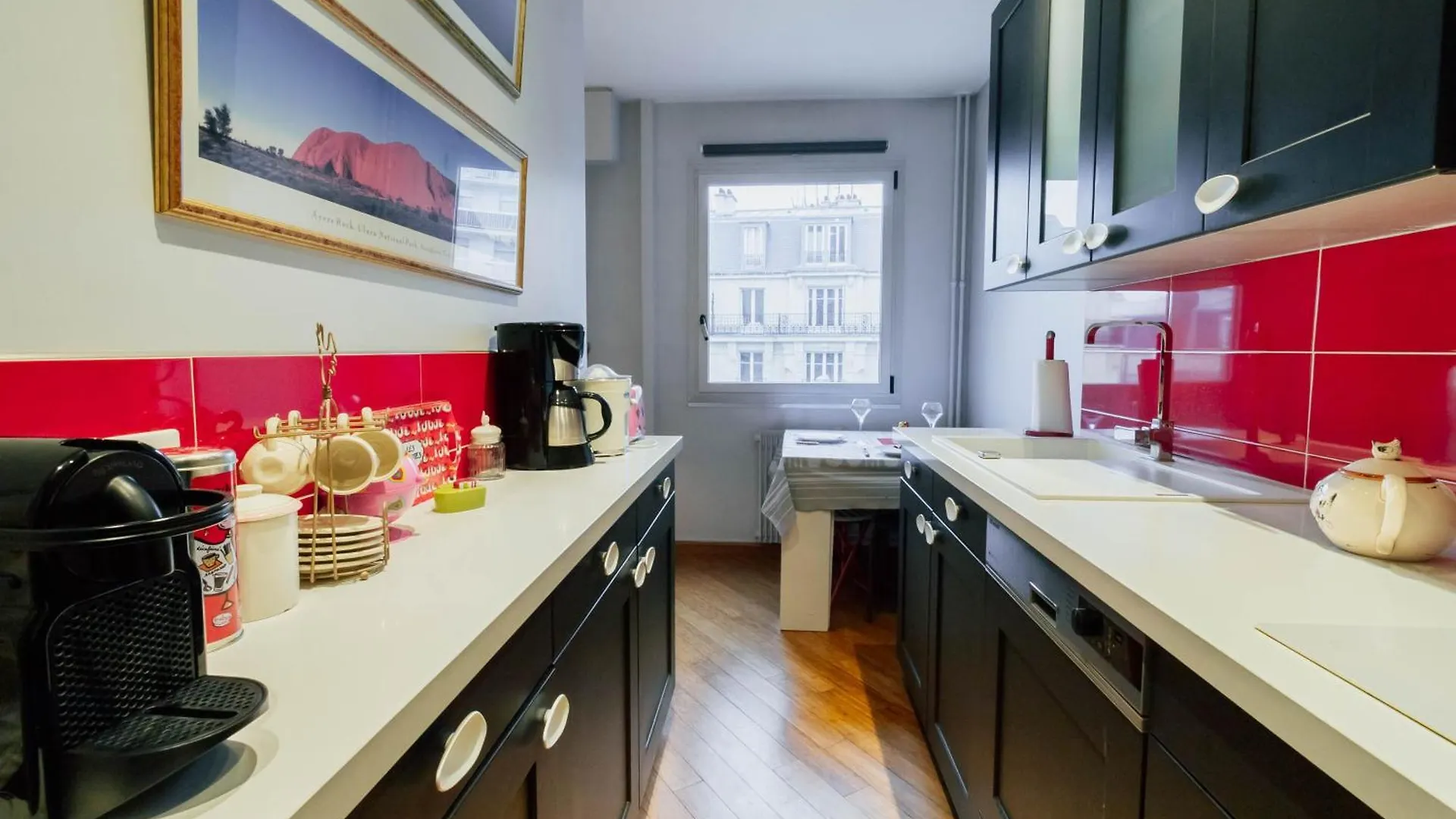 Le Retro-Chic - T2 Raffinee - Balcon & Metro M12 Daire Paris